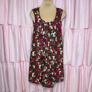 RACHEL Rachel Roy Multicolor Floral Dress Extra Small
